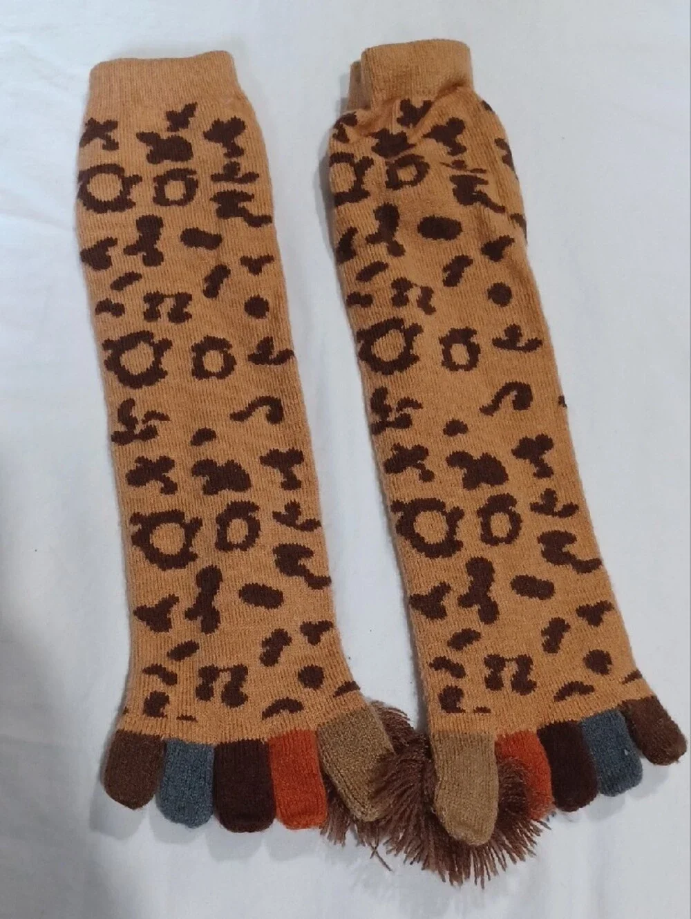 Cat Lover Toe Socks